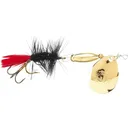 Joe's Flies Super Striker Elite Inline Spinner 1/4 oz Black Wooly Worm Gold - Joe's Flies