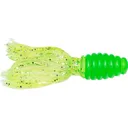 Mr. Crappie Crappie Thunder Grub Electric Lime - Mr. Crappie