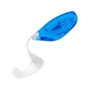 Mr. Crappie Crappie Cutter 1.5" Grub Blue Pearl - Mr Crappie