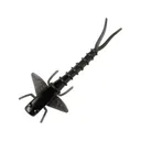 Bobby Garland Itty Bit Mayfly 1.25" Creature Black Night - Bobby Garland