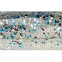 Mr. Crappie Crappie Cutter 1.5" Grub Smokey Shad - Mr. Crappie
