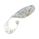 Mr. Crappie Crappie Cutter 1.5" Grub Glimmer Blue - Mr Crappie