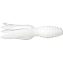 Mr. Crappie Crappie Thunder Grub White - Mr. Crappie