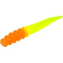 Mr. Crappie Slab Slanger Grub Osage Orange - Mr Crappie