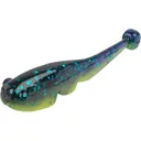 Mr. Crappie Teen-Zee Fry 1.25" Swimbait Junebug Chart - Mr. Crappie