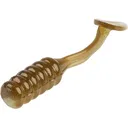 Mr. Crappie Teen-Zee Fry Slabalicious 1.25" Swimbait Soggy Shiner - Mr Crappie