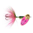 Worden's Vibric Rooster Tail 456 Inline Spinner 1/4oz Rainbow Mylar - Worden's