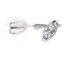 Worden's Vibric Rooster Tail 454 Inline Spinner 1/8oz White Mylar - Worden's