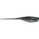 Mr. Crappie Lightning Shad Swimbait Tuxedo Black- Sparkle - Mr. Crappie