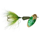 Worden's Vibric Rooster Tail 454 Inline Spinner 1/8oz Frog Mylar - Worden's
