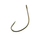 Eagle Claw Lazer Kahle Offset Hook #6/0 Bronze 5PK - Eagle Claw