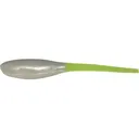 BoneHead Tackle Slim Stick 2.375" Grub White Lightning - Bonehead Tackle