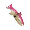 Acme Phoebe Spoon Gold Neon Red Stripe 1/8 oz - Acme