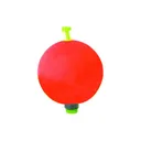 Eagle Claw Foam Round Float 2" Weighted Red 2 Pack - Eagle Claw