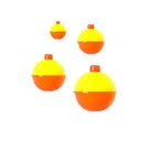 Eagle Claw Snap-On Float Assortment Orange/Yellow - Eagle Claw