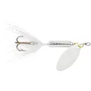Worden's Rooster Tail 208 Inline Spinner 1/8oz Shimmer Silver Bronze - Worden's