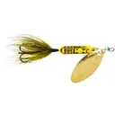 Worden's Rooster Tail 208 Inline Spinner 1/8oz Bumblebee Bronze - Worden's
