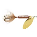 Worden's Rooster Tail 208 Inline Spinner 1/8oz Brown Bronze - Worden's