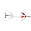 Worden's Rooster Tail 202 Inline Spinner 1/32oz White Red Bronze - Worden's