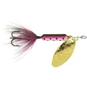 Worden's Rooster Tail 208 Inline Spinner 1/8oz Rainbow Bronze - Worden's