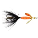 Worden's Rooster Tail 202 Inline Spinner 1/32oz Flame Dalmation Bronze - Worden's