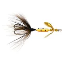 Worden's Rooster Tail 202 Inline Spinner 1/32oz Brown Trout Bronze - Worden's