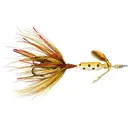 Worden's Rooster Tail 202 Inline Spinner 1/32oz Tinsel Brown Trout Bronze - Worden's