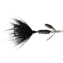 Worden's Rooster Tail 202 Inline Spinner 1/32oz Black Silver - Worden's