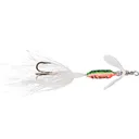 Worden's Rooster Tail 202 Inline Spinner 1/32oz Tinsel Watermelon Tiger Bronze - Worden's