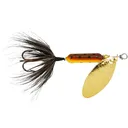 Worden's Rooster Tail 208 Inline Spinner 1/8oz Brown Trout Bronze - Worden's