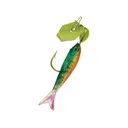 Z-Man Chatterbait Flashback Mini Bladed Jig Chartreuse/Firetiger 1/8 oz - Z-Man