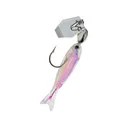 Z-Man Chatterbait Flashback Mini Bladed Jig Silver/Natural 1/16 oz - Z-Man