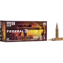 Federal Fusion MSR 223 Remington Ammo 62 Grain Bonded Round Nose Case of 200 (10 Boxes of 20) - Federal Ammo