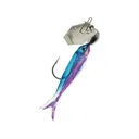 Z-Man Chatterbait Flashback Mini Bladed Jig Silver/Blue 1/16 oz - Z-Man