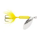 Worden's Rooster Tail 208 Inline Spinner 1/8oz Yellow Bronze - Worden's