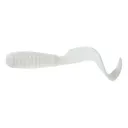 Mister Twister Teenie Curly Tail 2" Grub White 20PK - Mister Twister