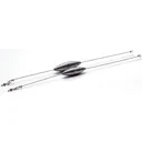 Bullet Weights Mr. Crappie Crankbait Downrigger 3oz Lead Natural 2Pk - Bullet Weights