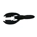Big Bite Baits Swimming Craw Black Blue Flake - Big Bite Baits