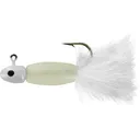 Big Bite Baits Lindner Panfish Special Grub Glow/Pearl Tail - Gsm