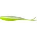BoneHead Tackle Minnow Grub Pearl Chartreuse - Bonehead Tackle