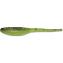 BoneHead Tackle Slim Stick 1.75" Grub Confetti Chartreuse - Bonehead Tackle
