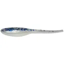 BoneHead Tackle Slim Stick 1.75" Grub Blue Ice - Bonehead Tackle