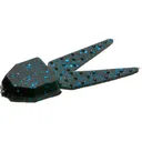 Zoom Small Chunk Black Blue Glitter - Zoom