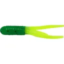 BoneHead Tackle Stump Bug Grub Lemon Lime - Bonehead Tackle