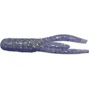BoneHead Tackle Stump Bug Grub Purple Shad - Bonehead Tackle