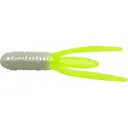 BoneHead Tackle Stump Bug Grub White Lightning - Bonehead Tackle