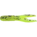 BoneHead Tackle Stump Bug Grub Confetti Chartreuse - Bonehead Tackle