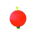 Eagle Claw Foam Round Float 1.25" Weighted Red 2 Pack - Eagle Claw