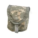 Military Surplus MOLLE II Frag Grenade Pouch Grade 2 ACU Camo - Military Surplus