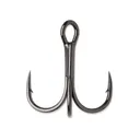 VMC Hybrid Treble 1X Hook #4 Black Nickel 4PK - Vmc